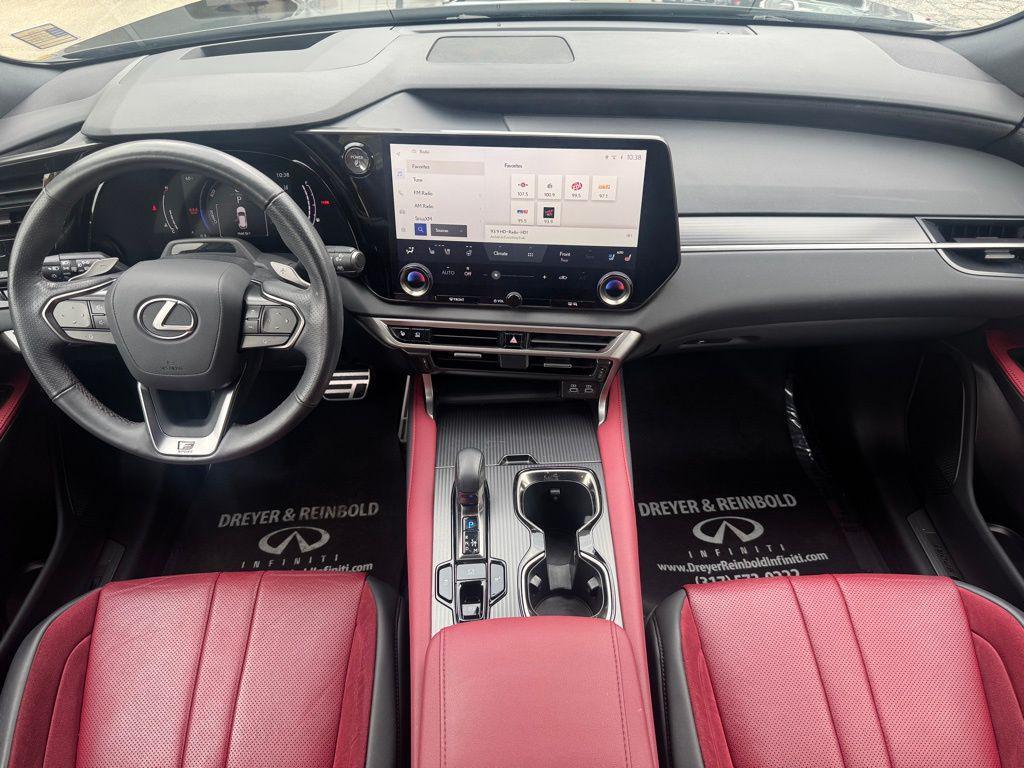 used 2023 Lexus RX 500h car, priced at $55,500