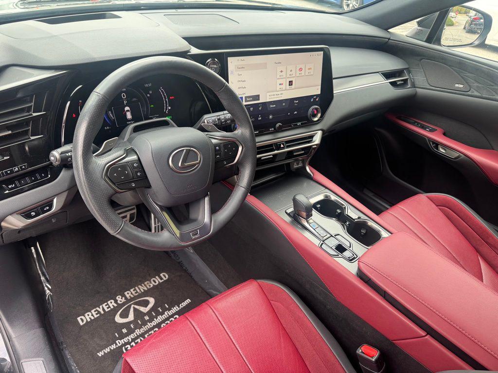 used 2023 Lexus RX 500h car, priced at $55,500