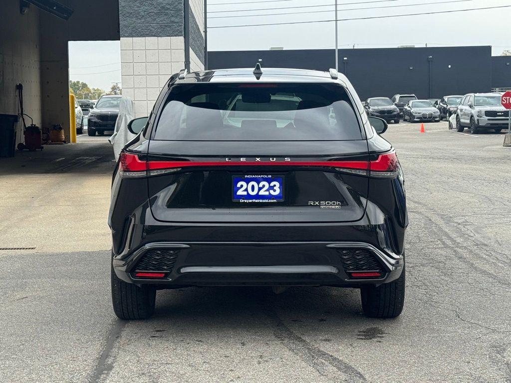 used 2023 Lexus RX 500h car, priced at $55,500