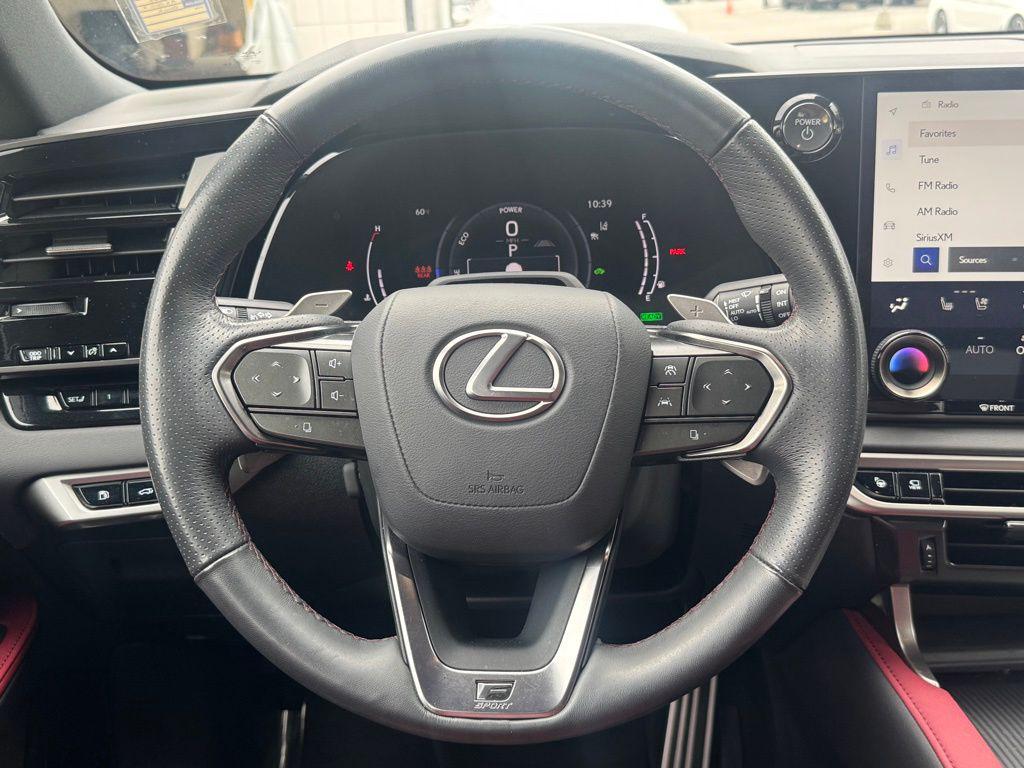 used 2023 Lexus RX 500h car, priced at $55,500