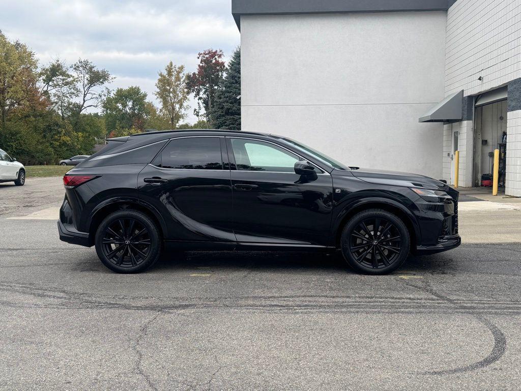 used 2023 Lexus RX 500h car, priced at $55,500