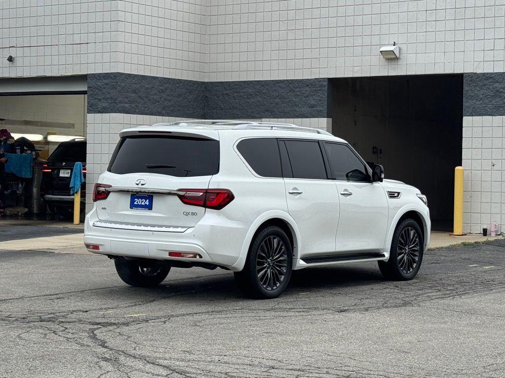 used 2024 INFINITI QX80 car, priced at $67,999
