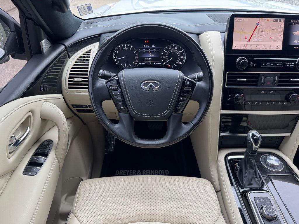 used 2024 INFINITI QX80 car, priced at $67,999