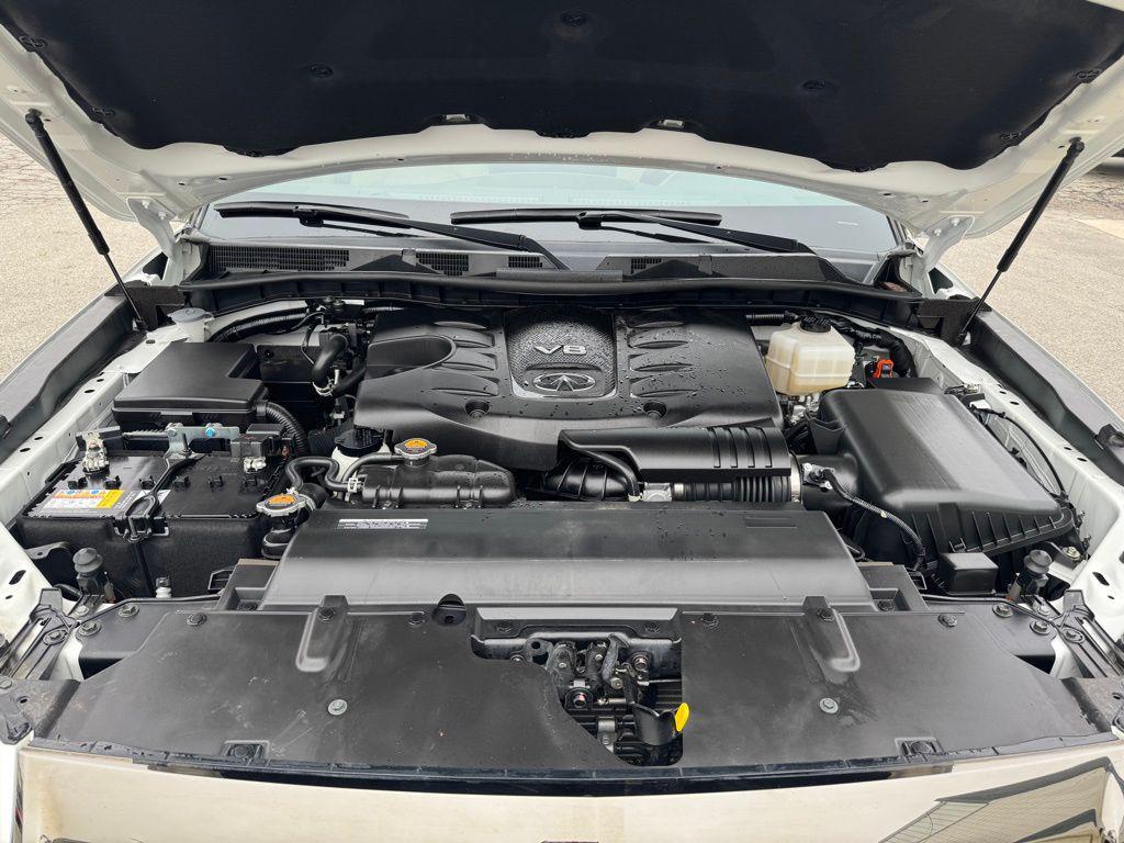 used 2024 INFINITI QX80 car, priced at $67,999