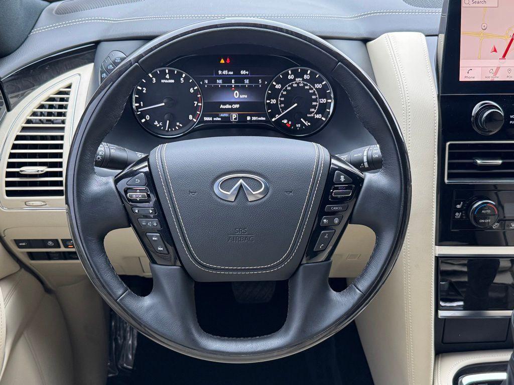 used 2024 INFINITI QX80 car, priced at $67,999