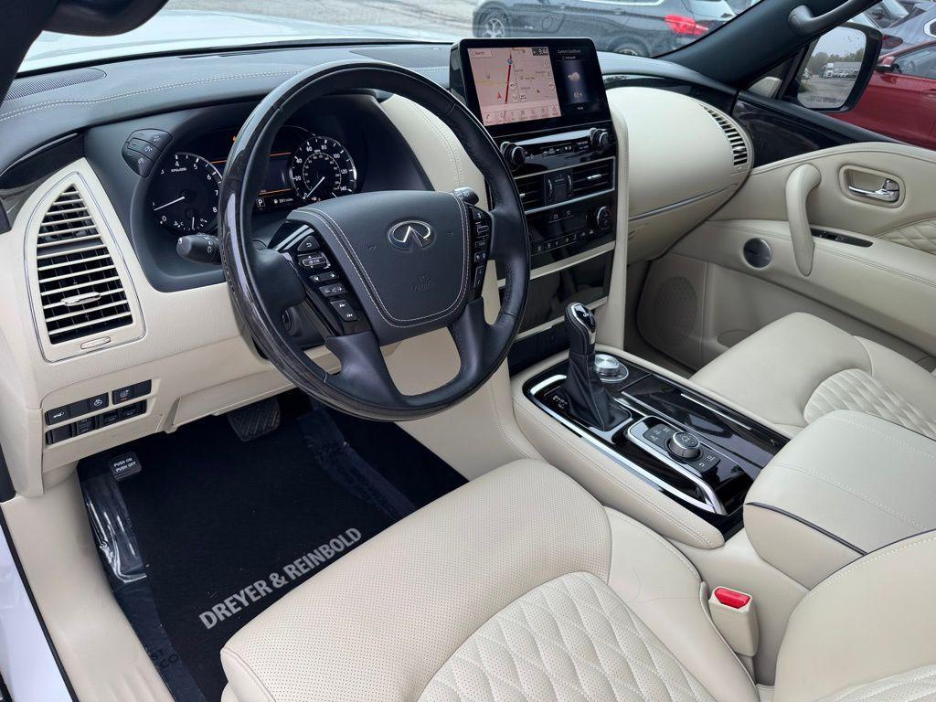 used 2024 INFINITI QX80 car, priced at $67,999