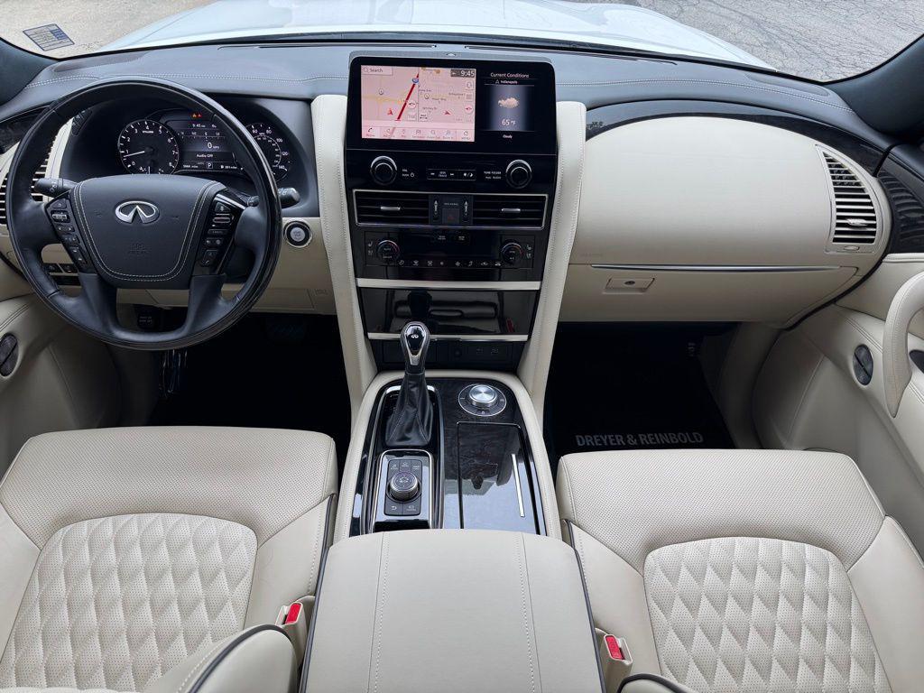 used 2024 INFINITI QX80 car, priced at $67,999