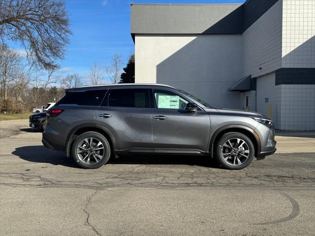 new 2025 INFINITI QX60 car, priced at $59,930