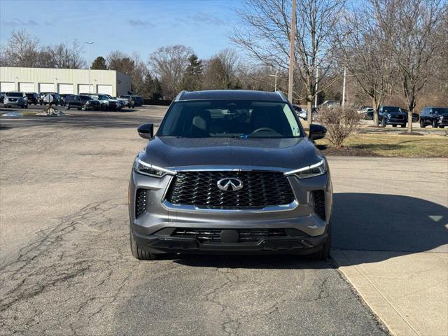 new 2025 INFINITI QX60 car, priced at $59,930