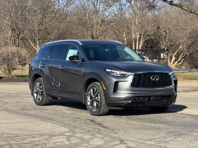 new 2025 INFINITI QX60 car, priced at $59,930