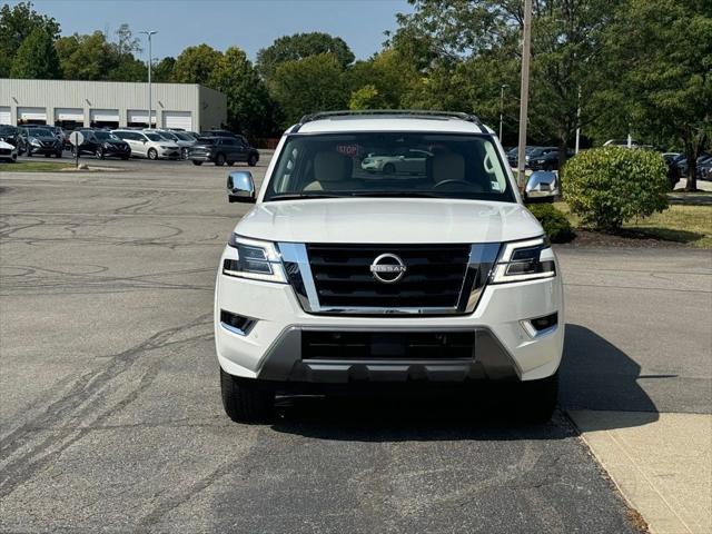 used 2024 Nissan Armada car, priced at $58,800