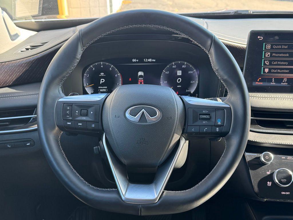 used 2025 INFINITI QX60 car, priced at $52,800