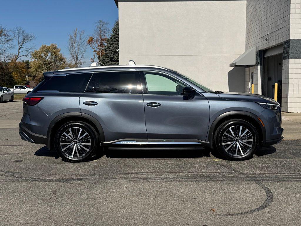 used 2025 INFINITI QX60 car, priced at $52,800