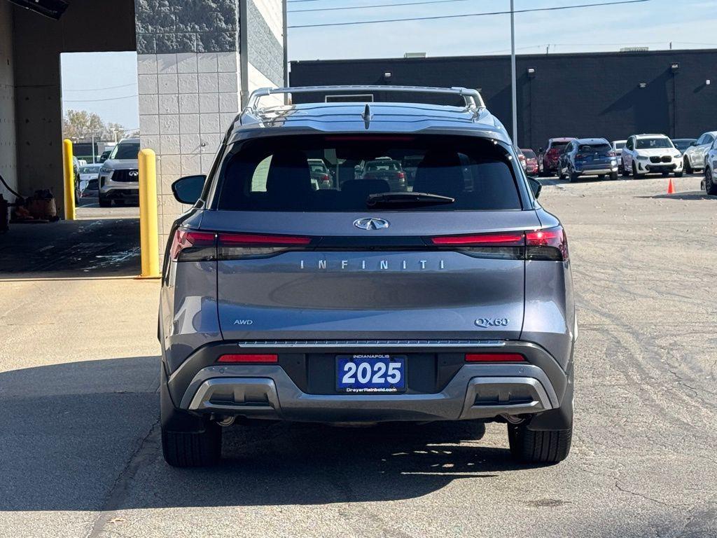 used 2025 INFINITI QX60 car, priced at $52,800