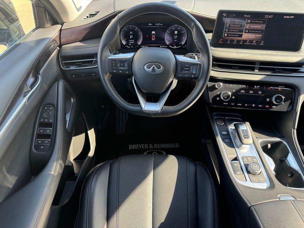 used 2025 INFINITI QX60 car, priced at $52,800