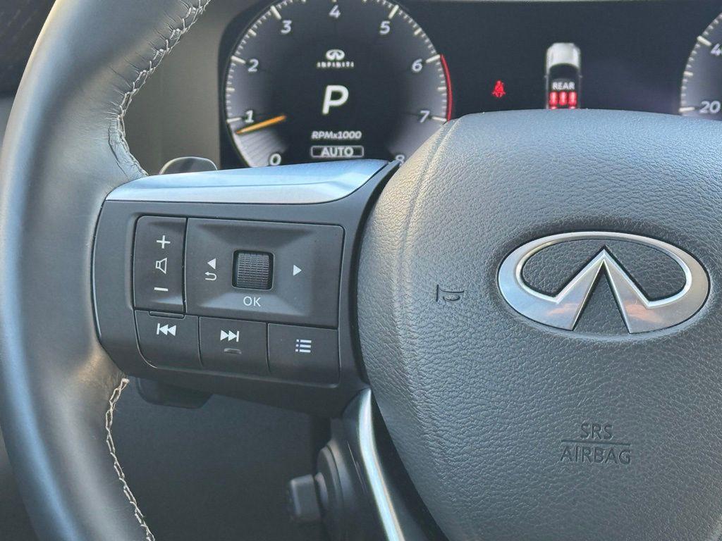 used 2025 INFINITI QX60 car, priced at $52,800