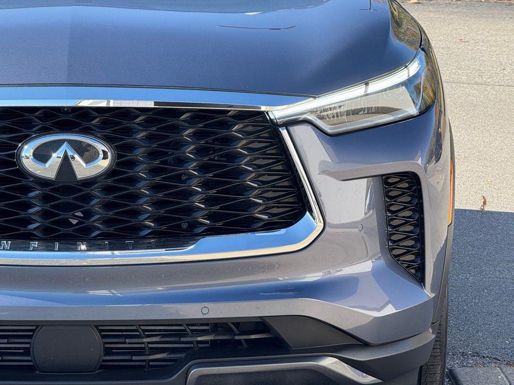used 2025 INFINITI QX60 car, priced at $52,800