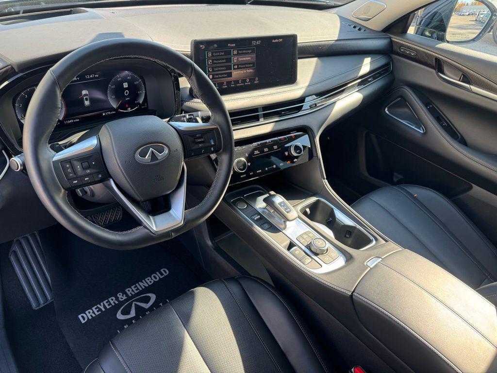used 2025 INFINITI QX60 car, priced at $52,800