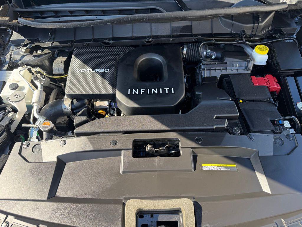 used 2025 INFINITI QX60 car, priced at $52,800