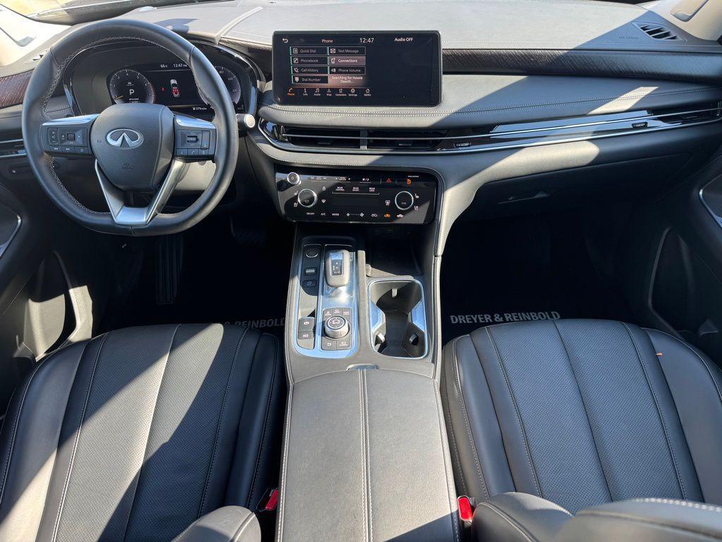 used 2025 INFINITI QX60 car, priced at $52,800