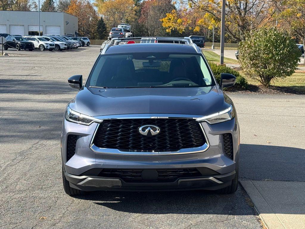 used 2025 INFINITI QX60 car, priced at $52,800