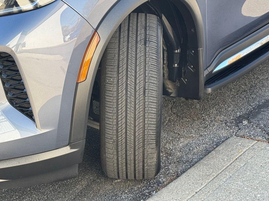 used 2025 INFINITI QX60 car, priced at $52,800