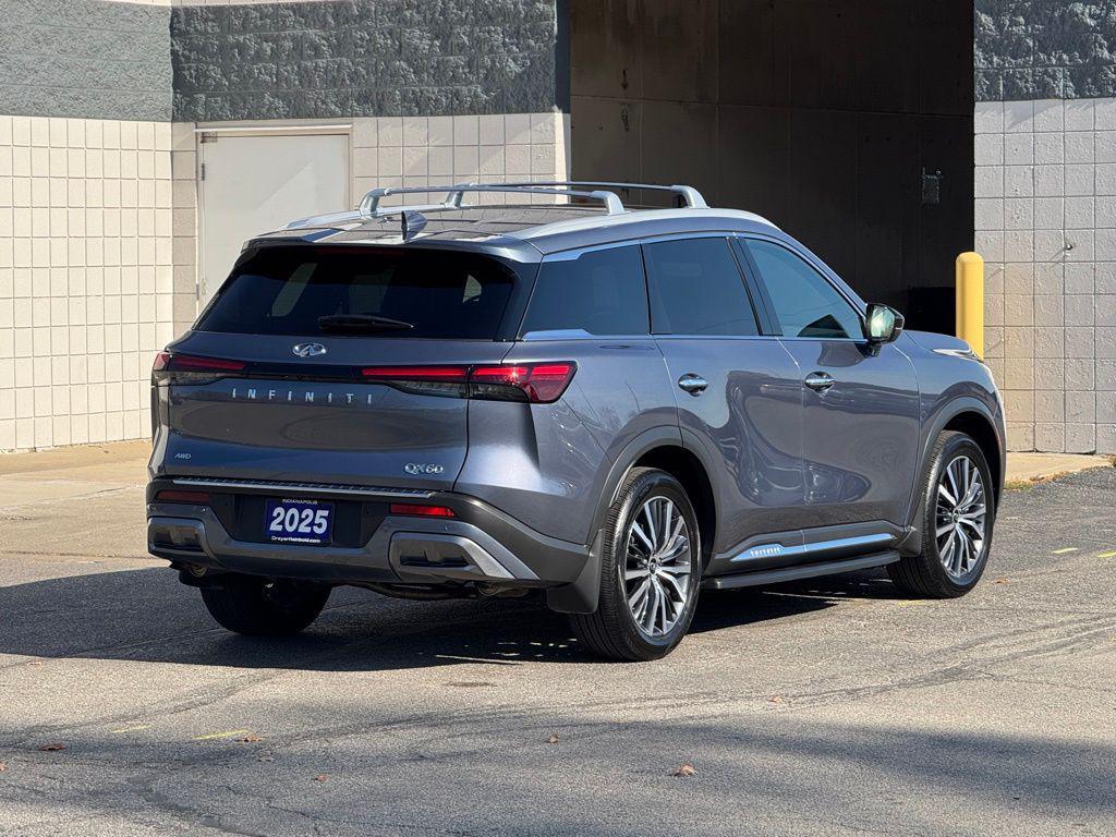 used 2025 INFINITI QX60 car, priced at $52,800