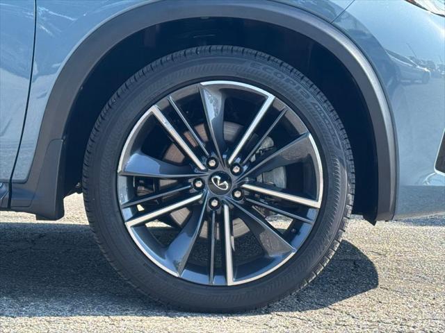 used 2025 INFINITI QX55 car, priced at $41,999