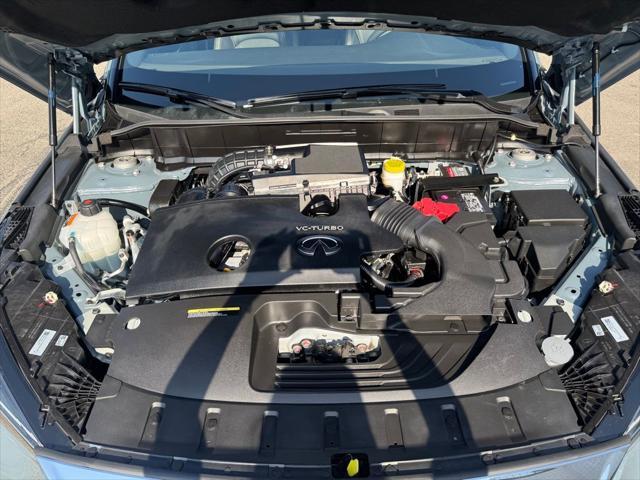 used 2025 INFINITI QX55 car, priced at $41,999