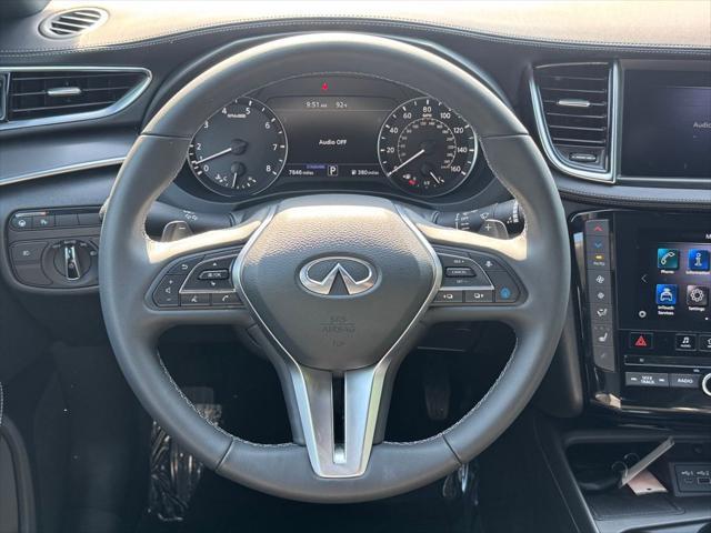 used 2025 INFINITI QX55 car, priced at $41,999