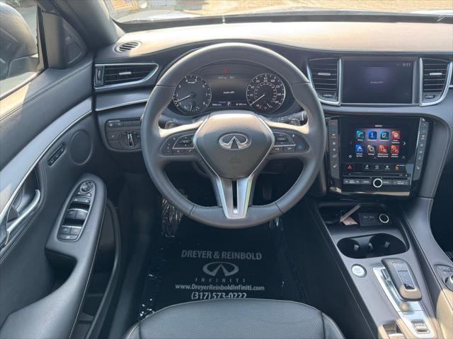 used 2025 INFINITI QX55 car, priced at $41,999
