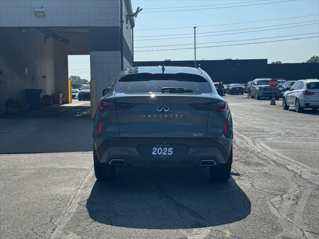 used 2025 INFINITI QX55 car, priced at $41,999