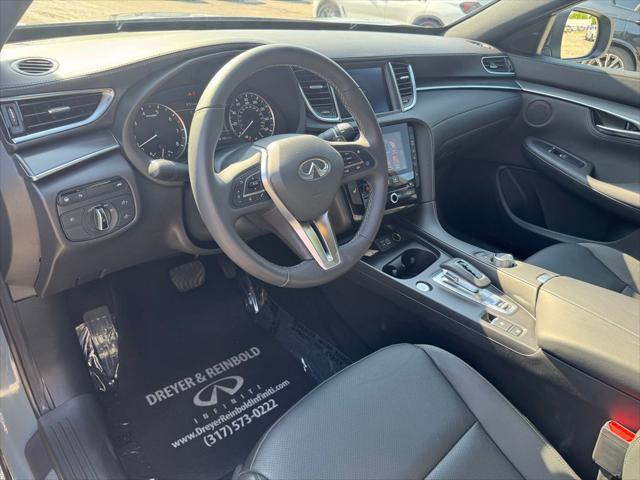 used 2025 INFINITI QX55 car, priced at $41,999