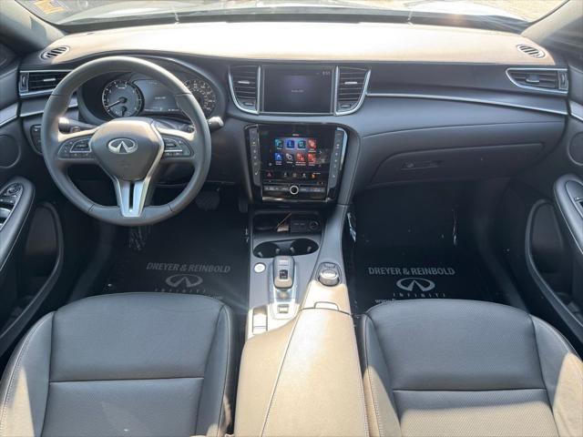 used 2025 INFINITI QX55 car, priced at $41,999