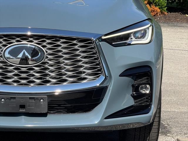 used 2025 INFINITI QX55 car, priced at $41,999