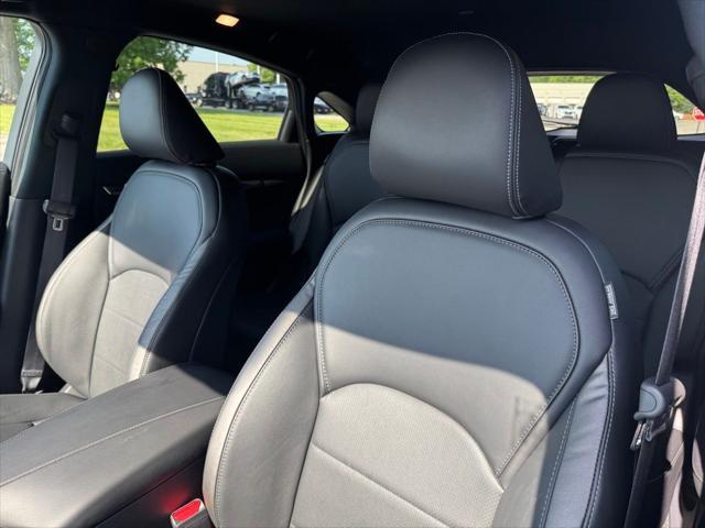 used 2025 INFINITI QX55 car, priced at $41,999