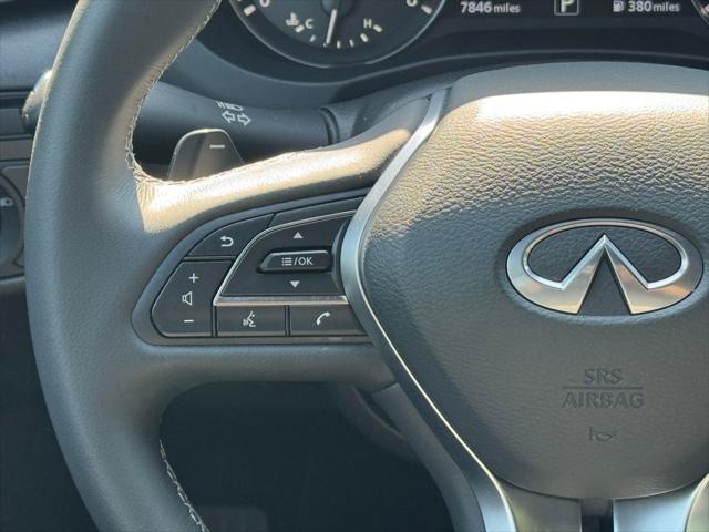 used 2025 INFINITI QX55 car, priced at $41,999