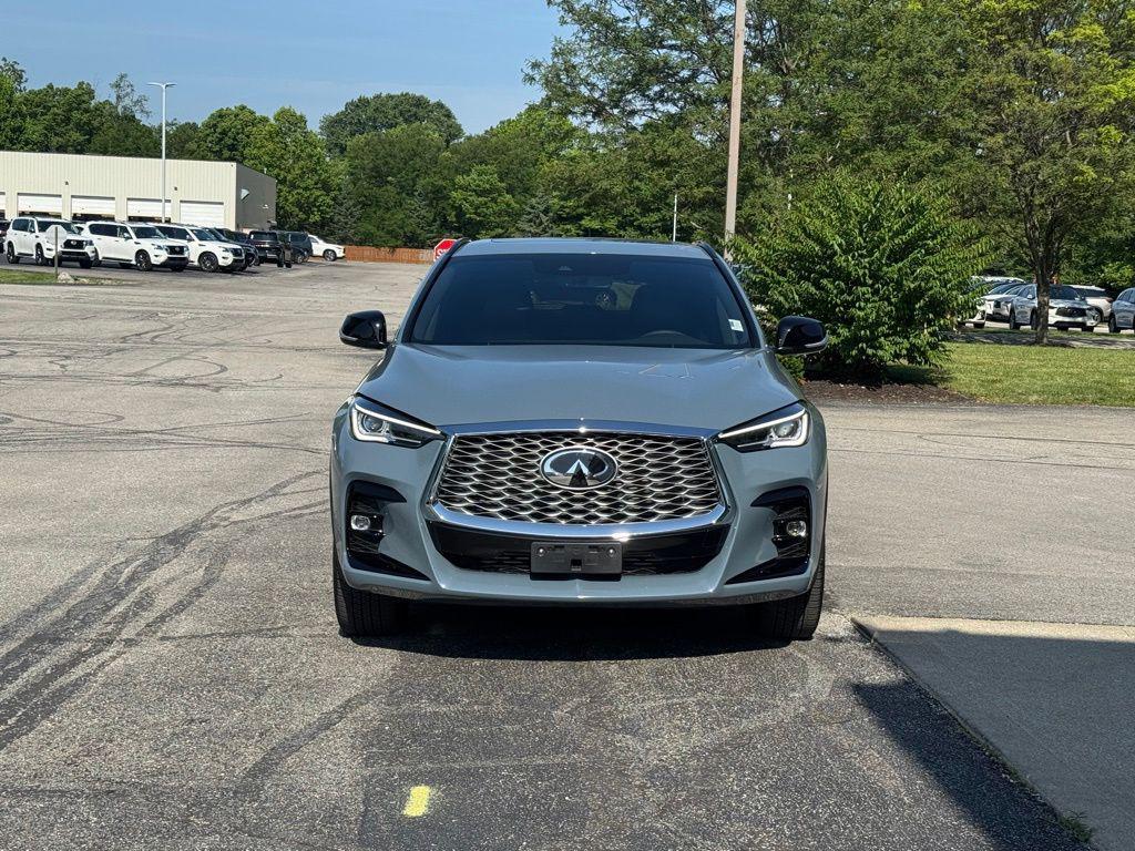 used 2025 INFINITI QX55 car, priced at $40,999
