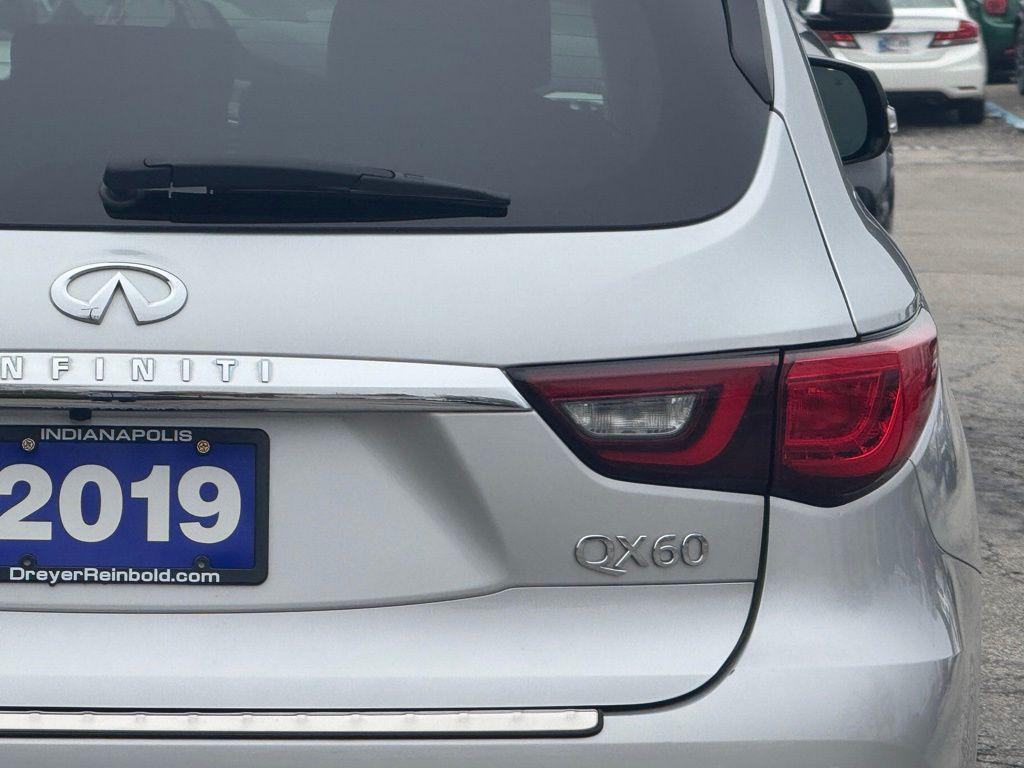 used 2019 INFINITI QX60 car, priced at $22,999