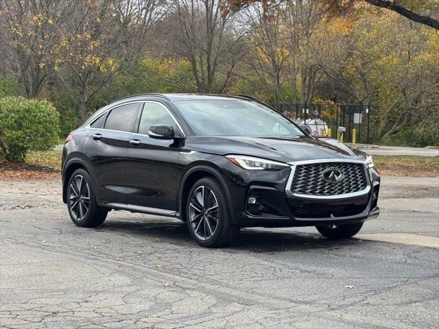 used 2023 INFINITI QX55 car, priced at $42,800