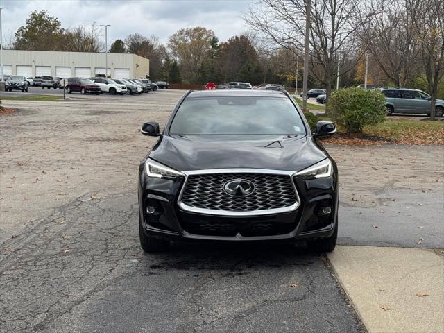 used 2023 INFINITI QX55 car, priced at $42,800