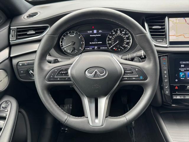 used 2023 INFINITI QX55 car, priced at $42,800