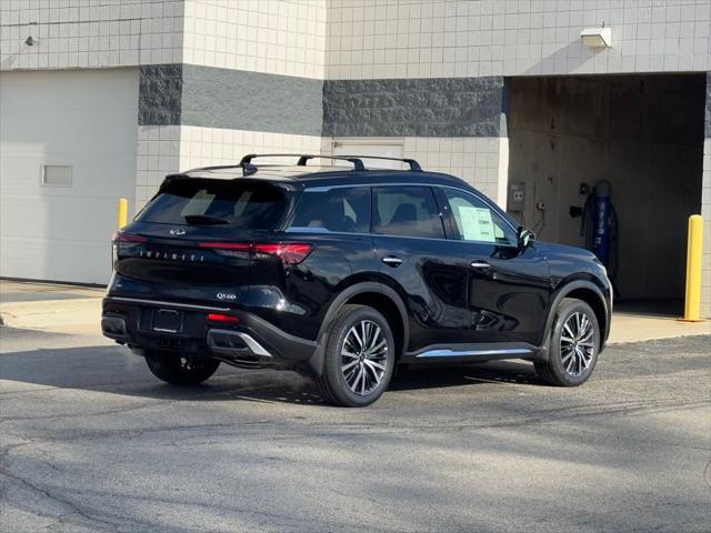 new 2025 INFINITI QX60 car, priced at $68,550