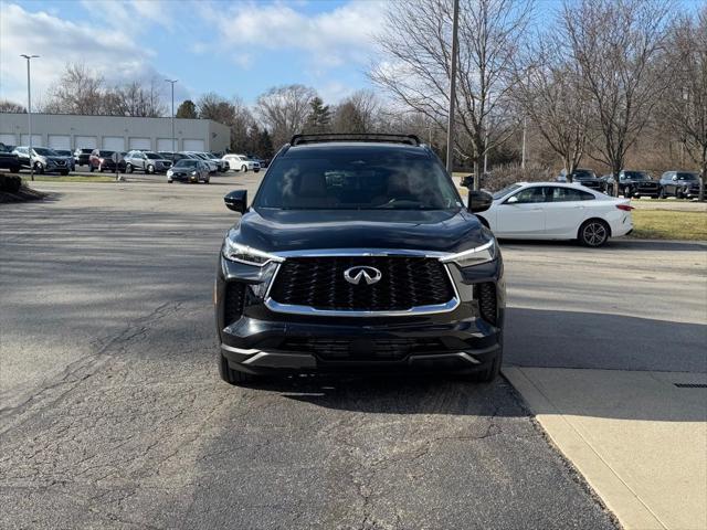 new 2025 INFINITI QX60 car, priced at $68,550