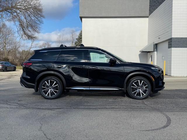 new 2025 INFINITI QX60 car, priced at $68,550