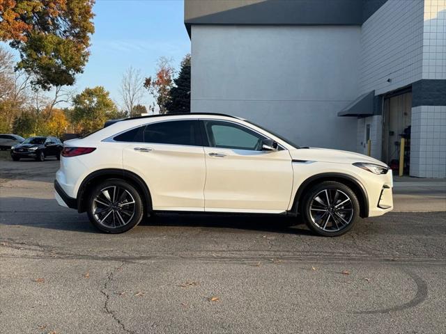 used 2023 INFINITI QX55 car, priced at $36,800