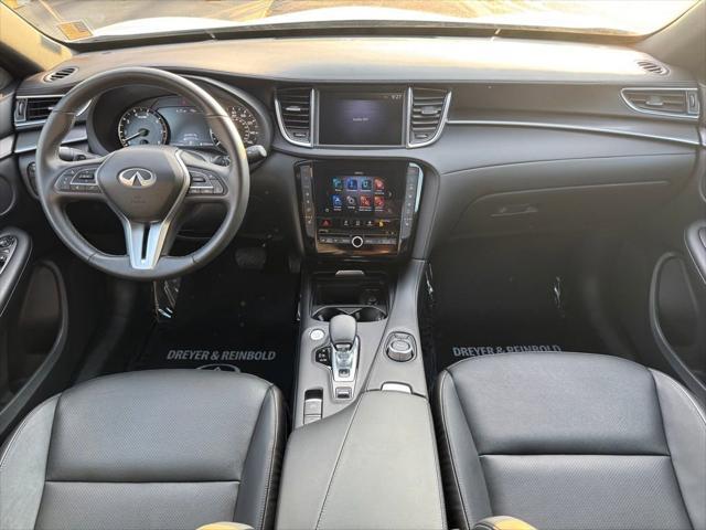 used 2023 INFINITI QX55 car, priced at $36,800