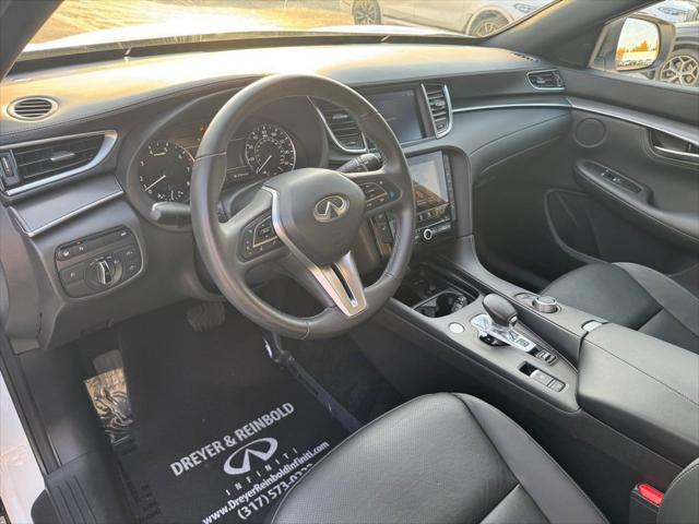 used 2023 INFINITI QX55 car, priced at $36,800