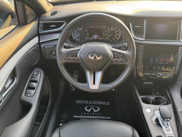 used 2023 INFINITI QX55 car, priced at $36,800