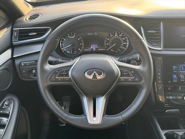 used 2023 INFINITI QX55 car, priced at $36,800